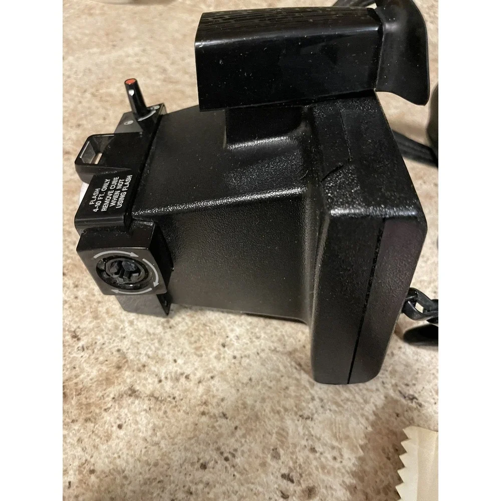 Polaroid Square Shooter 2 Instant Land Camera Unopened Film Case‎ Instructions